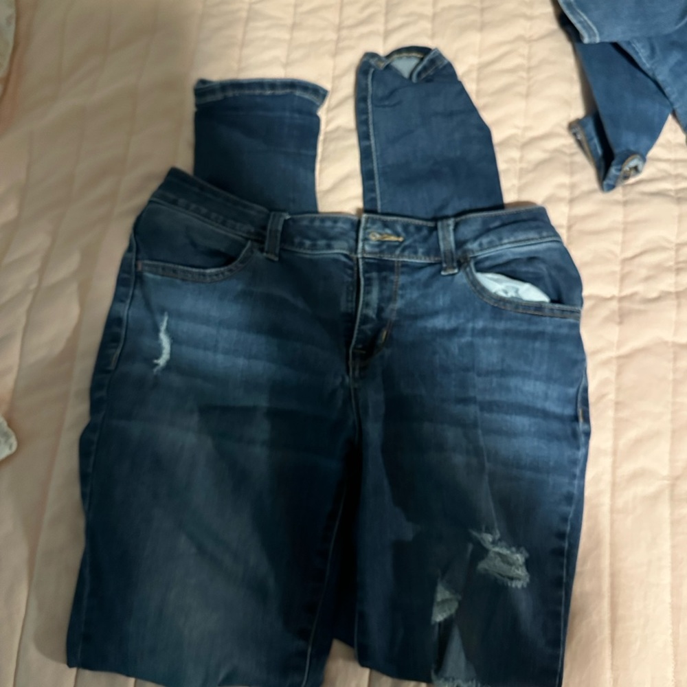 Maurices mid-rise size M
